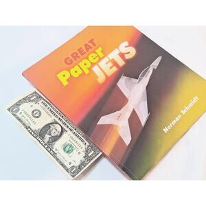 Great Paper Jets by Norman Schmidt (1999 Trade PB)